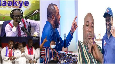 Omanhene Drops Top Secret Npp To Napo Chairman Organiser Over