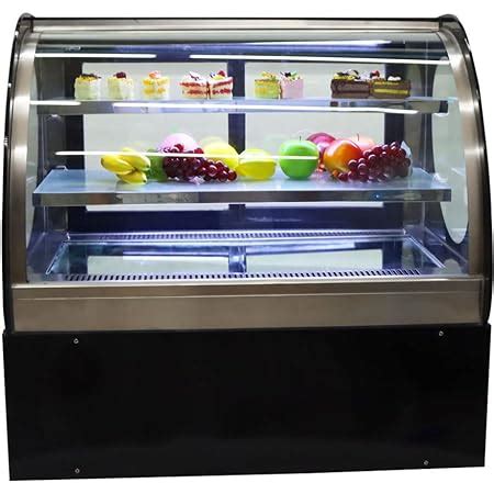 Amazon Intsupermai Glass Bakery Display Case Countertop