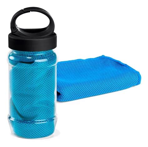 Kit 2 Toalha Fitness Academia Gelada Refrescante Garrafa MercadoLivre