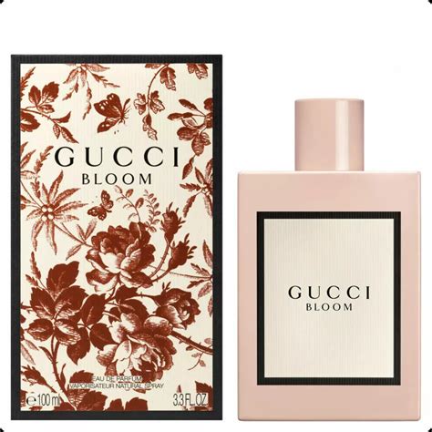Купить розовые женские духи Gucci Bloom Eau De Parfum — парфюмерная ...