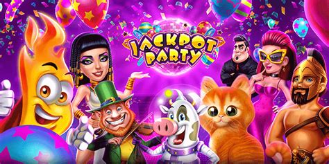 Jackpot Party Casino Slots | Game Review | Didagame.com