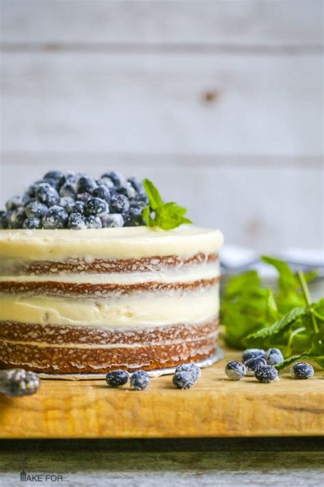 Vanilla Naked Cake What Should I Make For