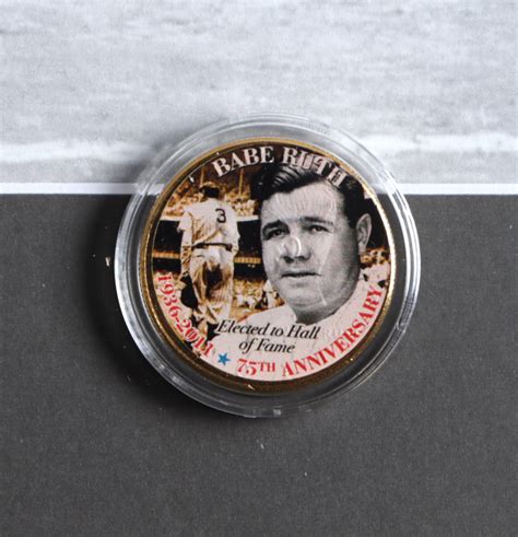 Babe Ruth 13x16 Custom Framed Photo Display With U S Colorized U S