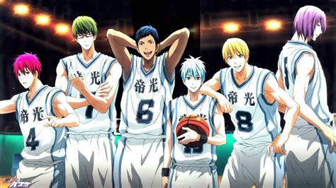 Kuroko No Basket Last Game「amv」 Die Young Hd Youtube