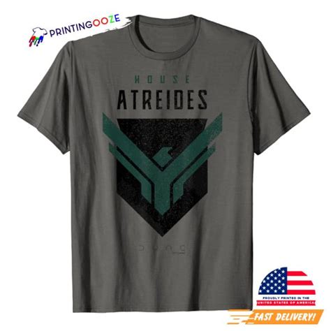 Dune Atreides House Symbol T-shirt - Unleash Your Creativity