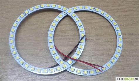 Ангельские глазки своими руками, установка