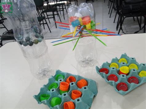 Jogos Com Recicláveis - 17 ideias de Jogos com Material Reciclado💡 Descubra o mundo ousado de ...