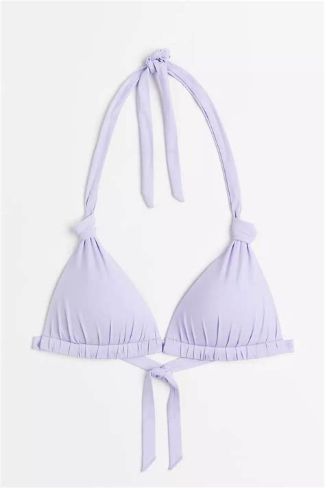 Buy H M Push Up Triangle Bikini Top Online Zalora Malaysia