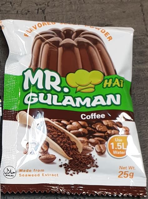 Mr. Hat Gulaman Coffee Flavor 25g | CLT Enterprise