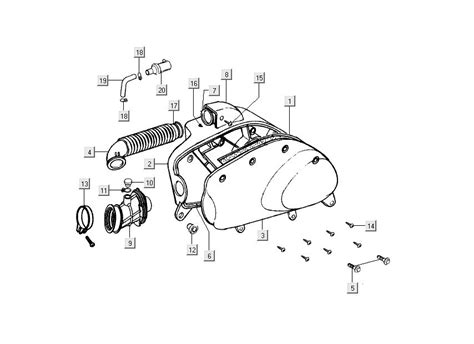 Luchtfilter Kymco Dink Lc Takt Zilver