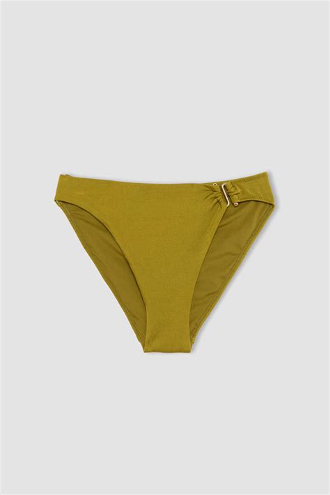 Haki Kad N Fall In Love Regular Fit Bikini Alt Defacto