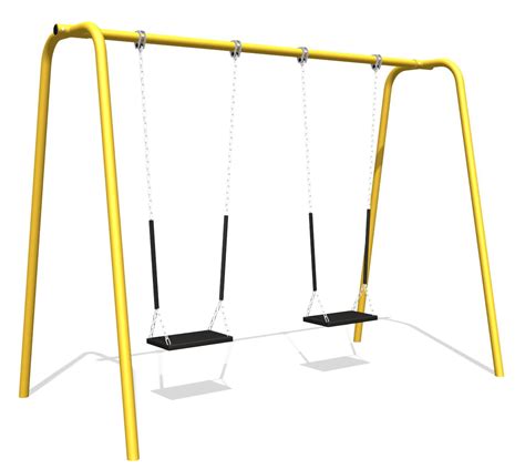 Купить Качели двойные Romana 108.58.00 для детской площадки недорого в ...