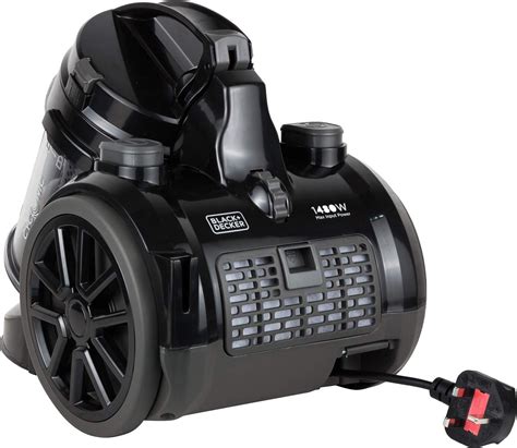 Black Decker Watt Kpa High Suction L Dustbowl Bagless