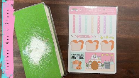 December Hobonichi Weeks Plan With Me Heathermarieplans Youtube