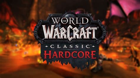 Новое начало Прокачка персонажа WoW Classic Hardcore YouTube