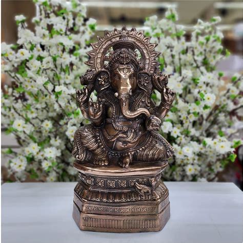 lord ganesha statue  bronze large ganesha philippines ubuy