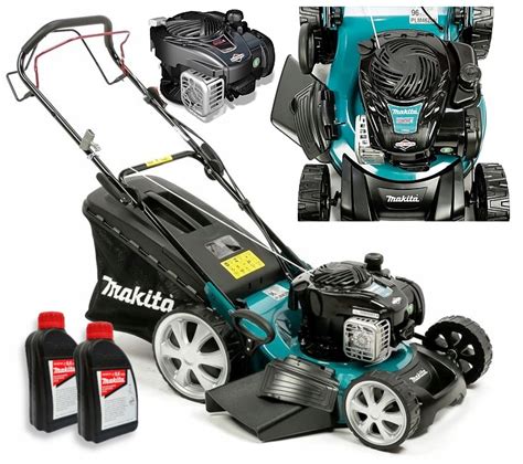 Makita PLM4628N kosiarka spalinowa 46cm z napędem (4002829884737 ...