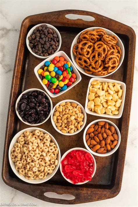 How To Make A Trail Mix Bar Eating On A Dime