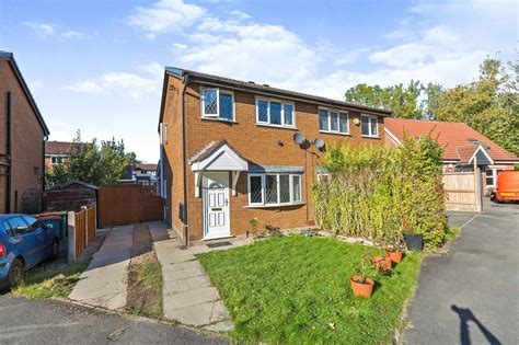 3 Bed Semi Detached House For Sale In Barnacre Close Fulwood Preston