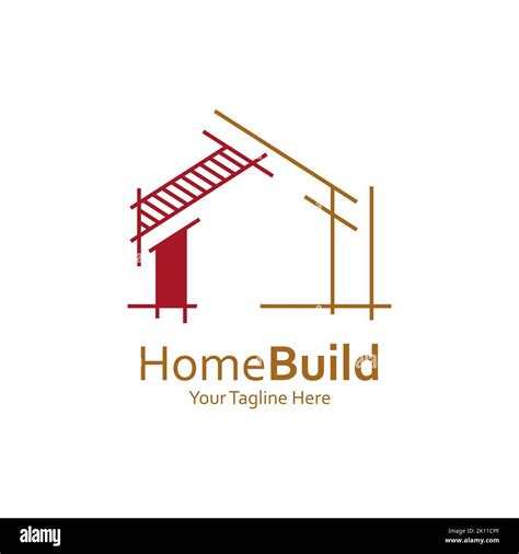 Construction Logo Design Template Creative Architect House Icon Vector