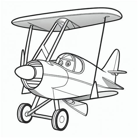 Disney Planes Coloring Pages