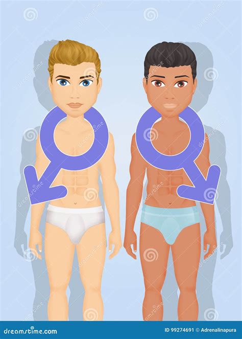 Pares de hombres gay stock de ilustración Ilustración de orgullo