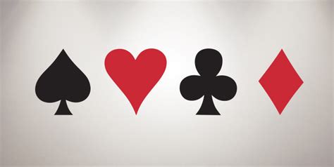 D'où viennent les 4 couleurs du jeu de cartes