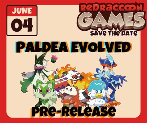 Event Pokemon - Paldea Evolved Pre-Release