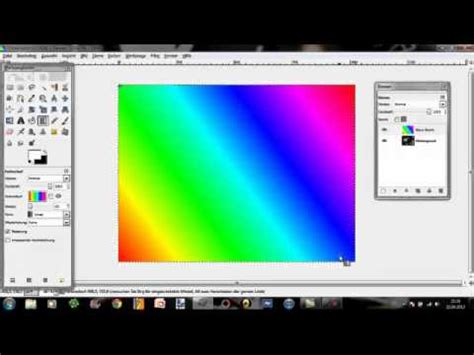 Gimp Tutorial Cooler Desktop Hintergrund Selbst Erstellen