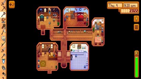 All Farm And Farmhouse Upgrades In Stardew Valley Pro Game Guides