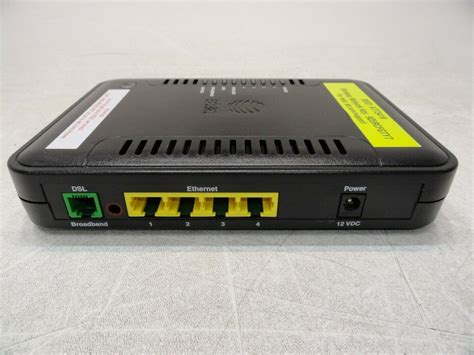 AT&T 7550 Netgear B90-755025-15 DSL Modem Router - Modem-Router Combos