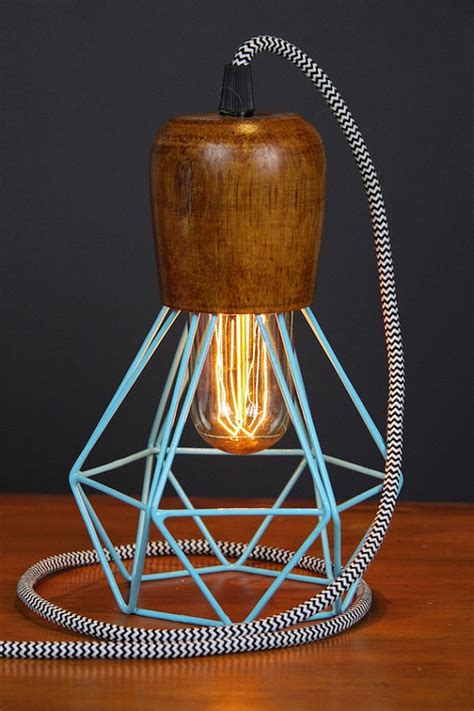 ShabbyPassion Nude Geometric Lamps