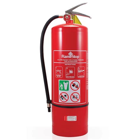 FlameStop 9 0L Air Water Type Portable Fire Extinguisher