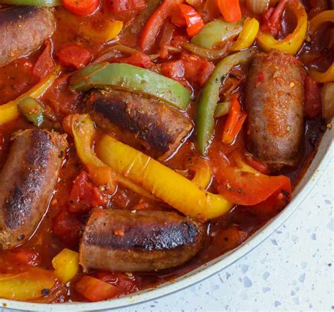 italian sausage  peppers  nonna   tips