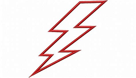 Red Lightning Bolt Logo - LogoDix