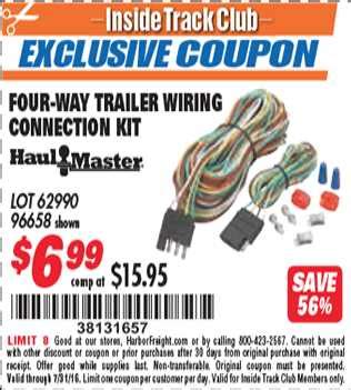 The Complete Guide to Installing a Harbor Freight Trailer Wiring Harness