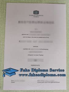 How to buy fake Technische Universität Chemnitz urkunde in Germanyfake