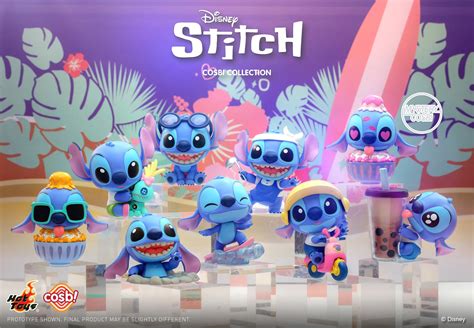 Hot Toys Embraces The Summer With Disney S Lilo Stitch Cosbis