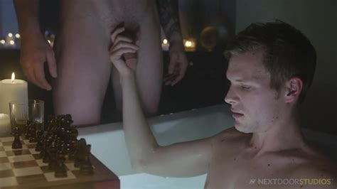 Nextdoorstudios Candle Lights Bubble Bath Some Big Dicks Gay Big Cock Porn Feat Mark Long