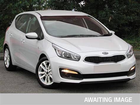 Kia Ceed 14 Crdi Sr7 In Fusion White £8295