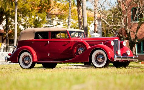 Packard Twelve Model Convertible Sedan Gooding Company