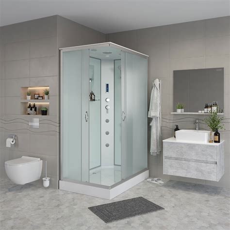 Душевая кабина Niagara 432853QF низкий поддон 120x80см ️ купить по цене ...