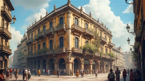 colonial architectures role  shaping iconic historical cities