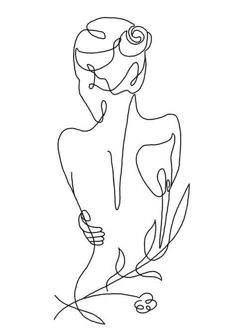 Aesthetic Line Art: Entdecke die Schönheit der Einfachheit | Line art ...