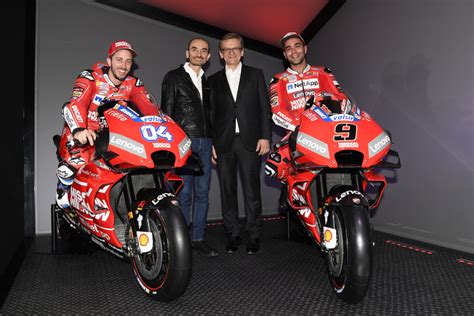 Presentato Il Team Mission Winnow Ducati Motorinolimits Auto