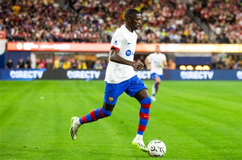 Psg Visite M Dicale Ce Jour Pour Ousmane Demb L Sport Fr