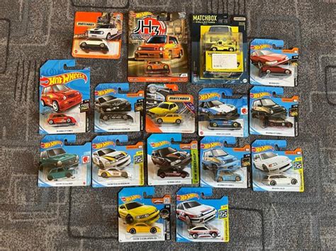 Mix Model Hot Wheels Matchbox Honda Aukro
