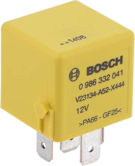 Amazon Fr Bosch Automotive Bosch Mini Relais V A