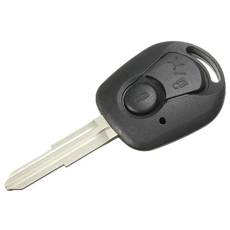Remote 2 Button Remote Key Shell For Ssangyong Act Grandado