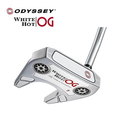Callaway ODYSSEY WHITE HOT OG 7 パター 右用 34インチ スチールシャフト ODYSSEYキャロウェイゴルフ WHITE HOT OG パター 最安値